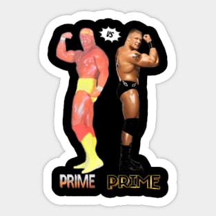 In Their Prime Series: Hulk Hogan vs Brock Lesnar || Sticker